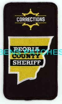 ILLINOIS,A,PEORIA COUNTY SHERIFF CORRECTIONS 2